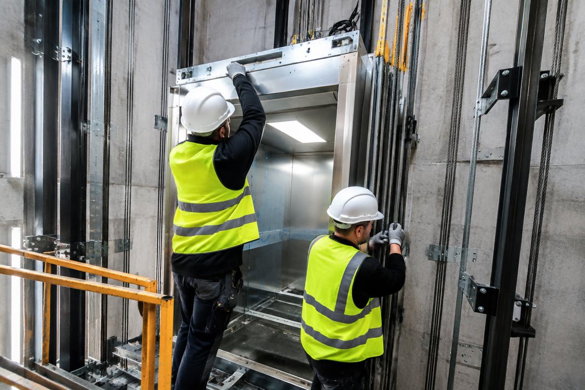 Instalación de Ascensores